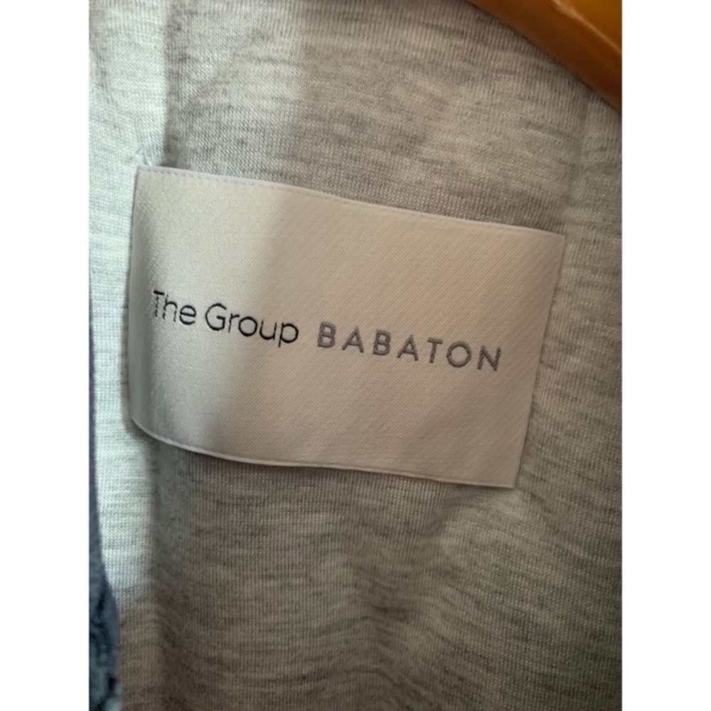 ARITZIA BABATON BOMBER NAVY BLUE JACKET - Picture 2 of 4